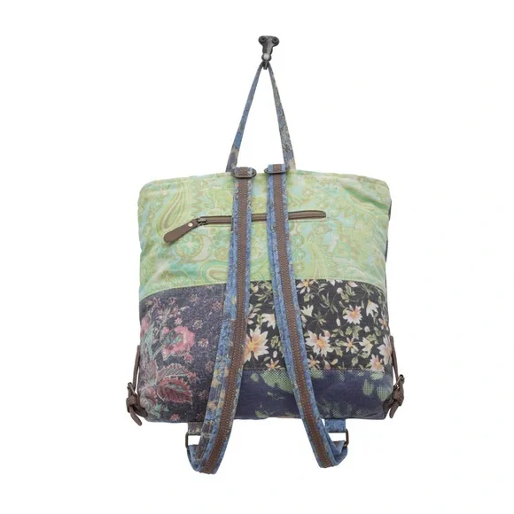 LA FLEUR BACKPACK BAG-NWT - Picture 5 of 7